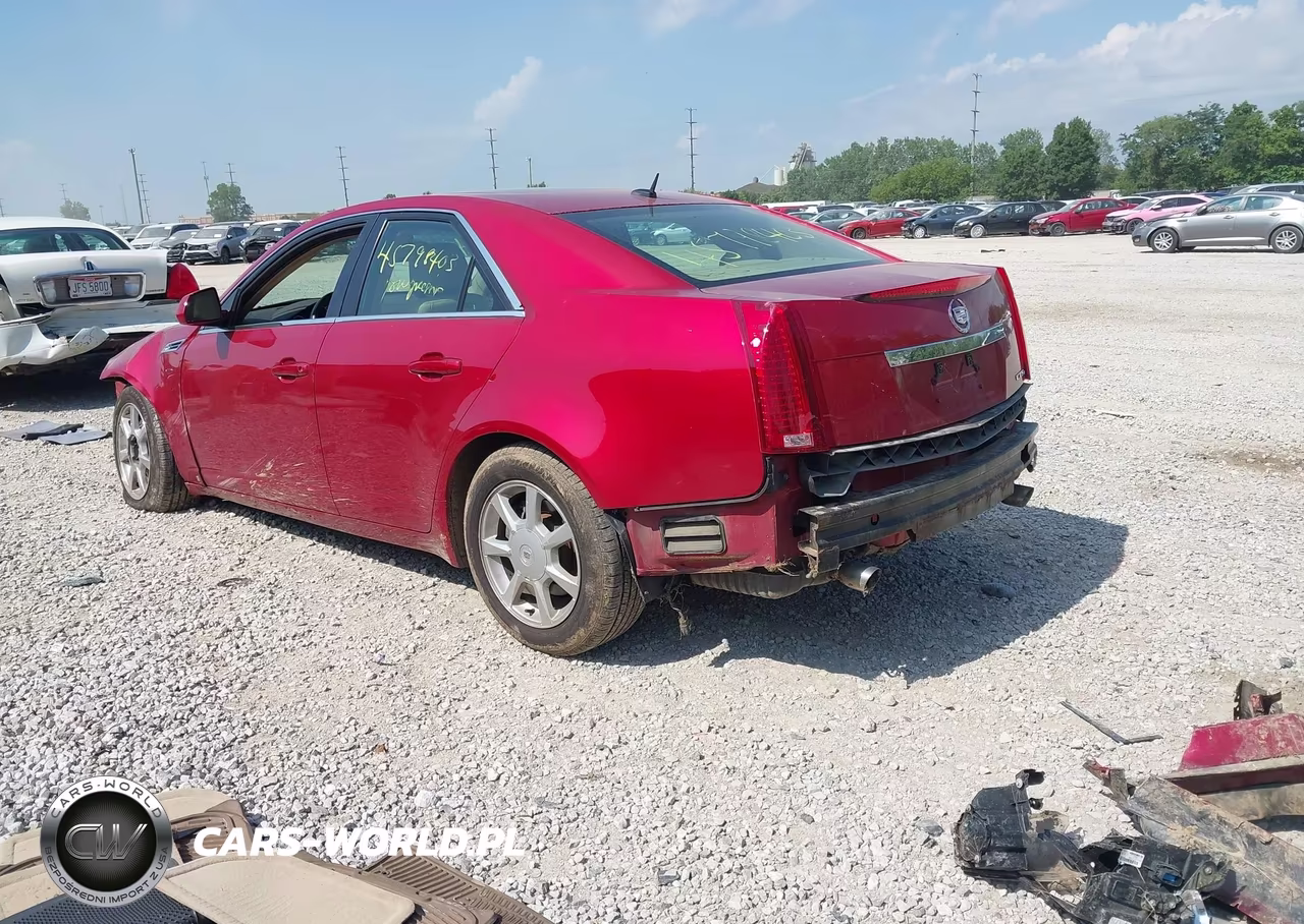 2008 Cadillac Cts Awd W-1Sa VIN:1G6DH577580140943 - 3