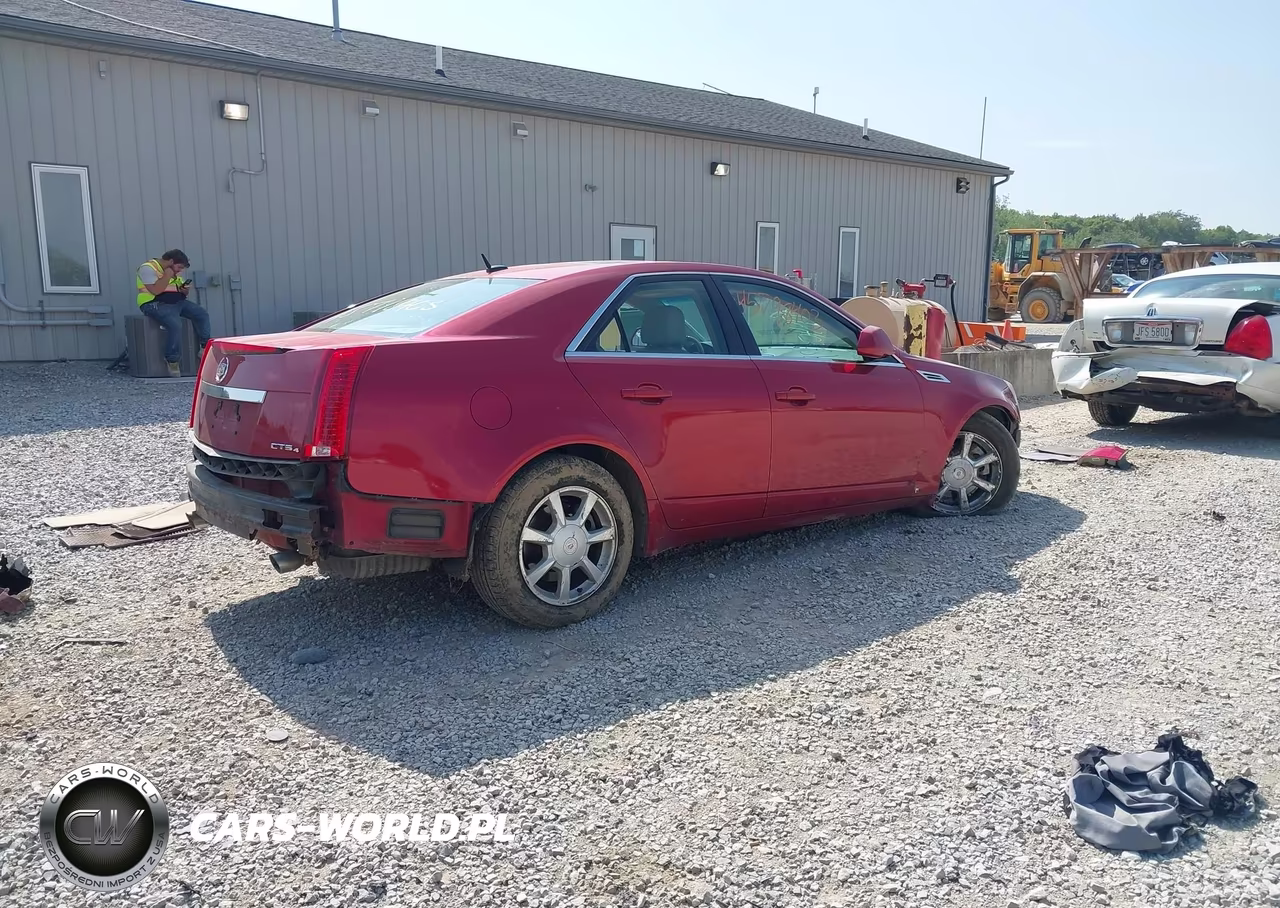 2008 Cadillac Cts Awd W-1Sa VIN:1G6DH577580140943 - 4