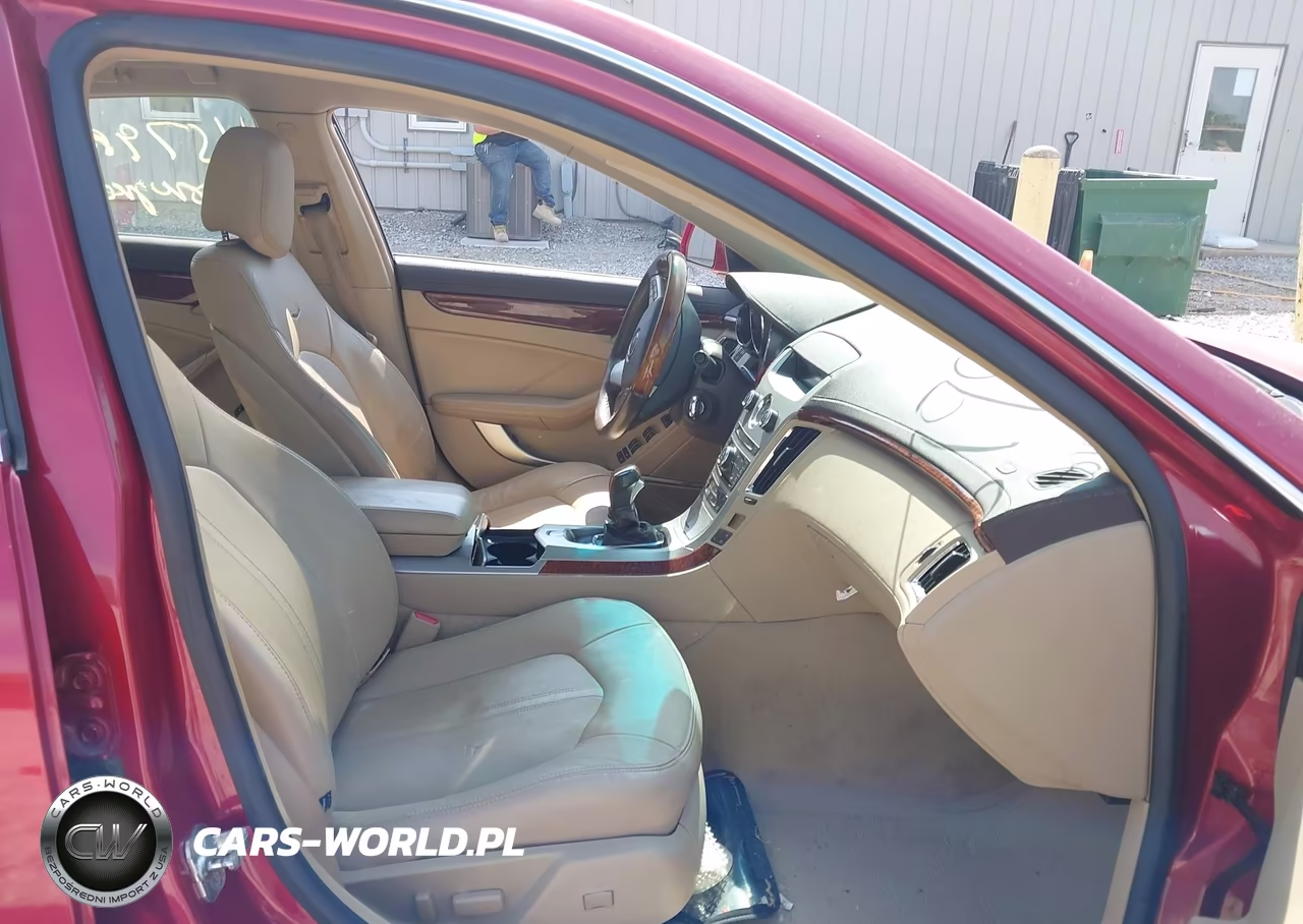 2008 Cadillac Cts Awd W-1Sa VIN:1G6DH577580140943 - 5