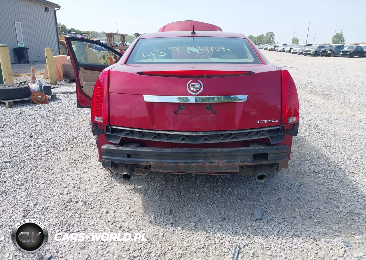 2008 Cadillac Cts Awd W-1Sa VIN:1G6DH577580140943 - 6