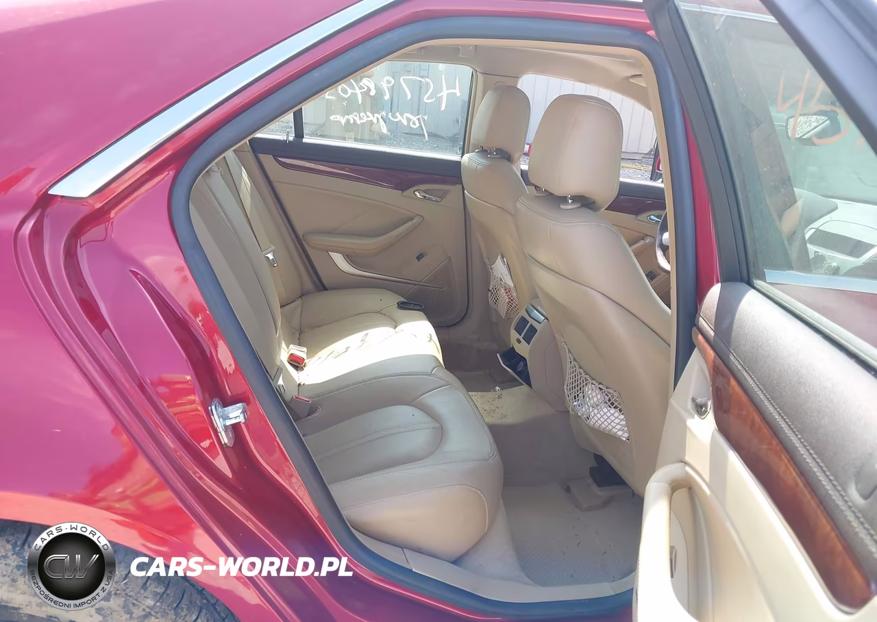 2008 Cadillac Cts Awd W-1Sa VIN:1G6DH577580140943 - 8