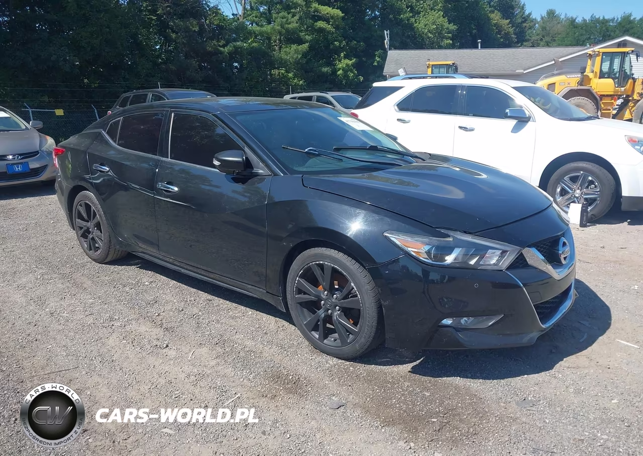 2016 Nissan Maxima 3.5 Sl – zdjęcie 1 z 16