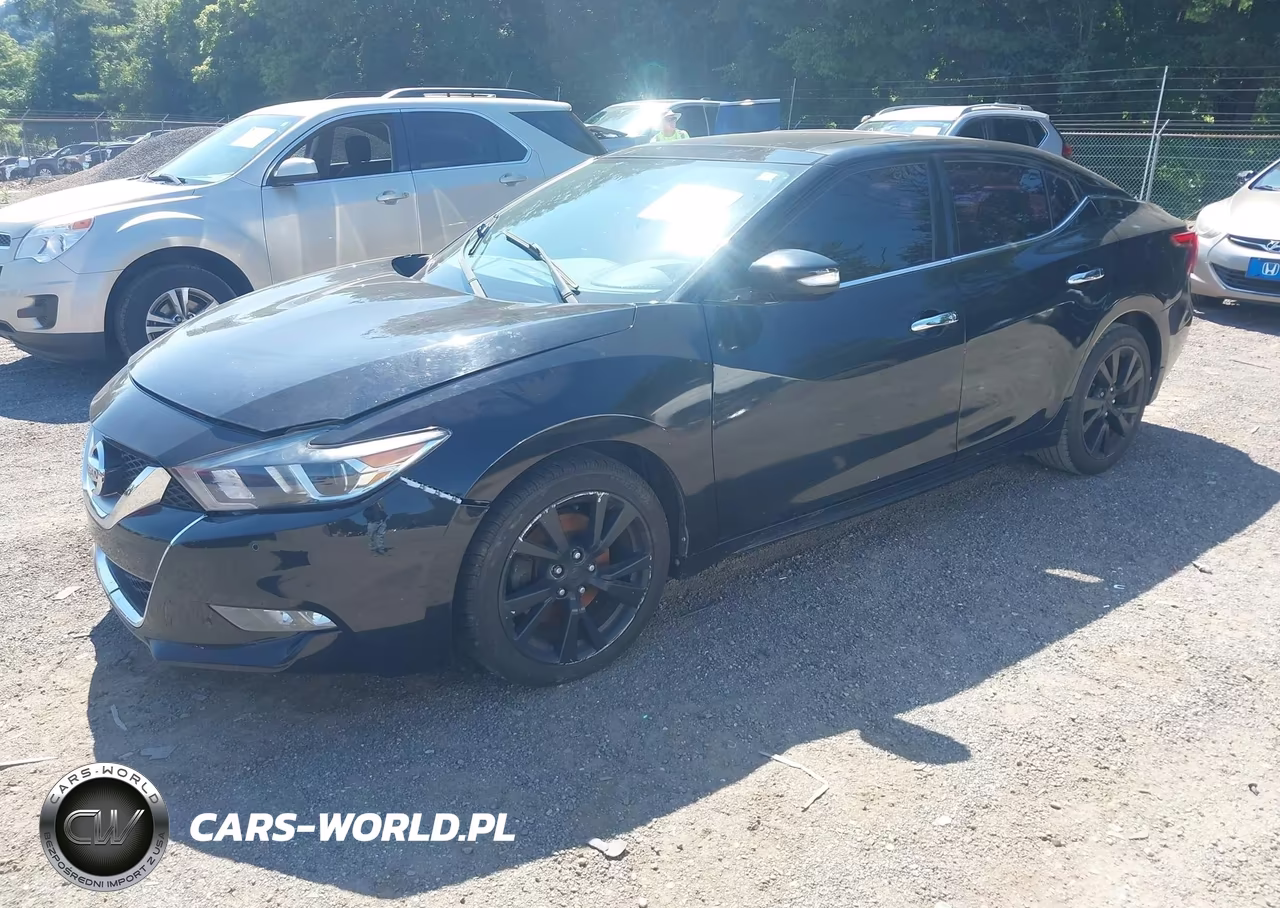 2016 Nissan Maxima 3.5 Sl VIN:1N4AA6AP1GC448066 - 2