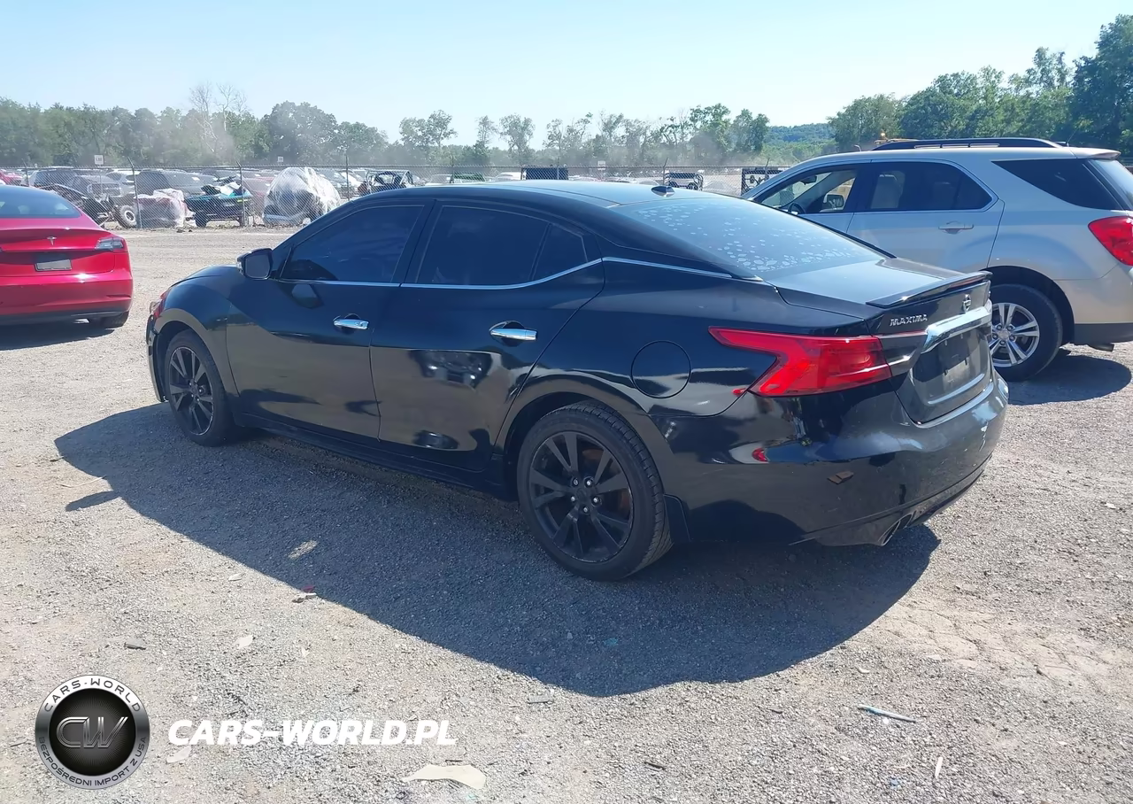 2016 Nissan Maxima 3.5 Sl VIN:1N4AA6AP1GC448066 - 3