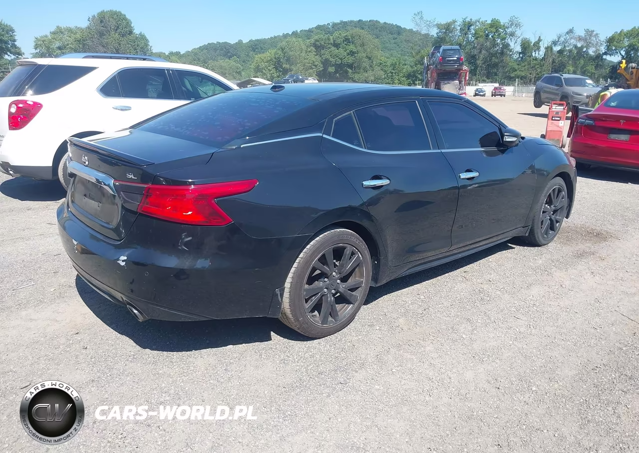 2016 Nissan Maxima 3.5 Sl VIN:1N4AA6AP1GC448066 - 4