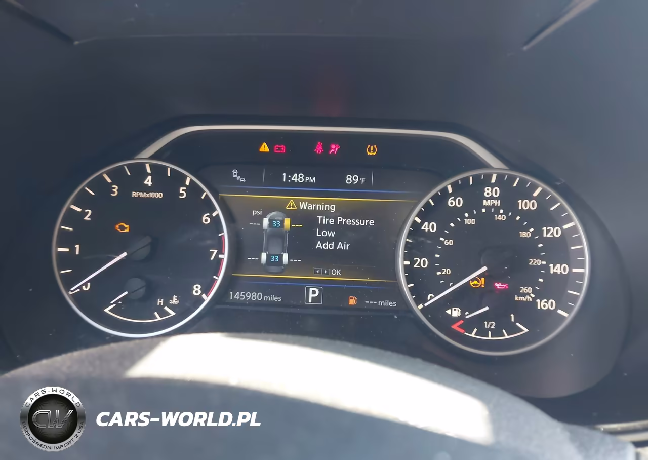 2016 Nissan Maxima 3.5 Sl VIN:1N4AA6AP1GC448066 - 7