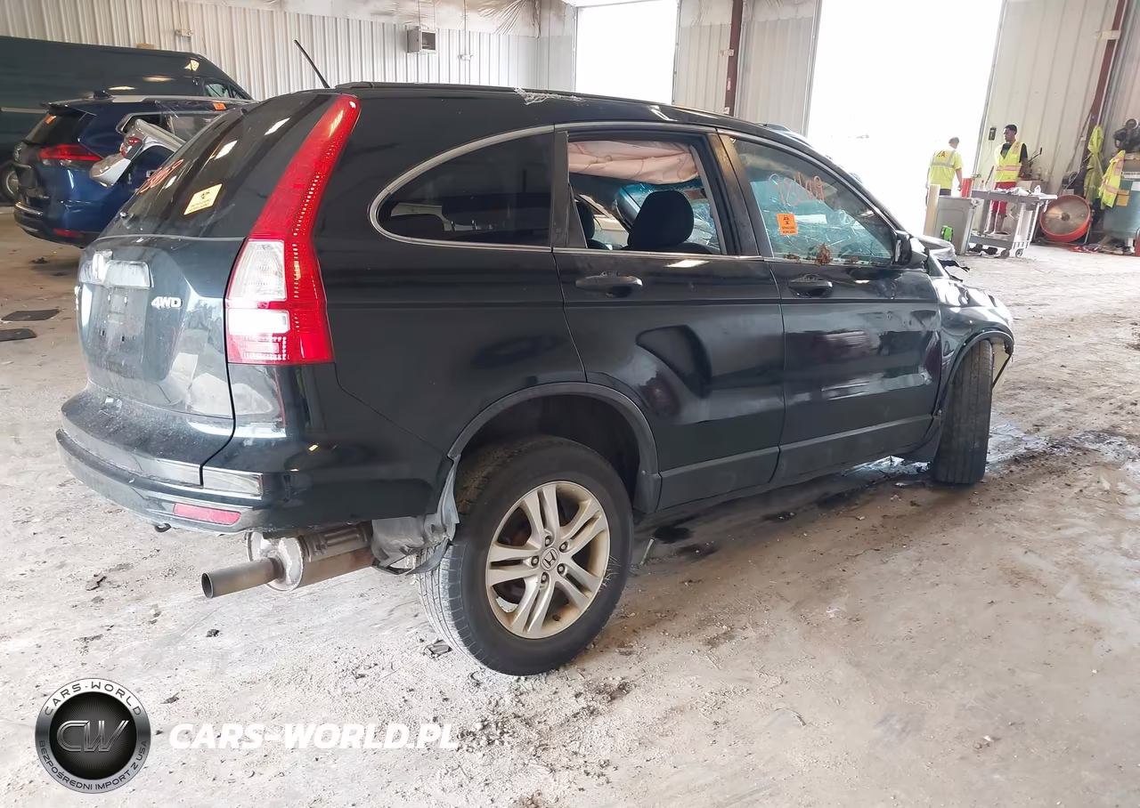 2011 Honda Cr-V Ex VIN:5J6RE4H59BL057891 - 4