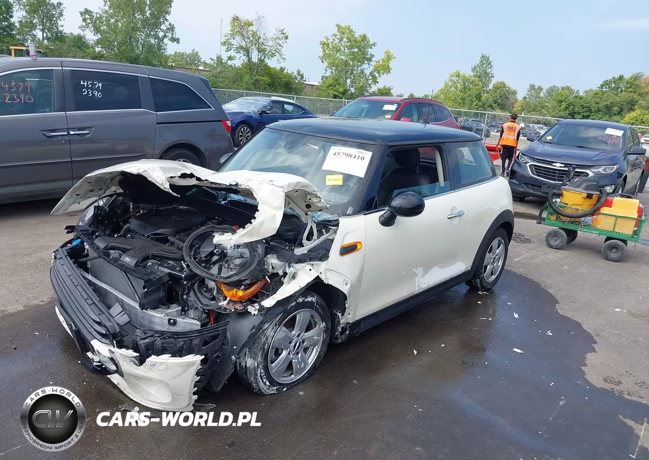 2016 Mini Hardtop Cooper VIN:WMWXP5C53G3B77035 - 2