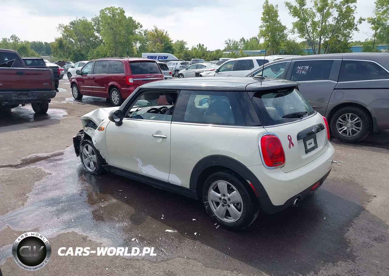 2016 Mini Hardtop Cooper VIN:WMWXP5C53G3B77035 - 3