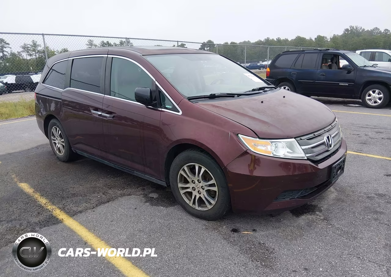 2013 Honda Odyssey Ex-L