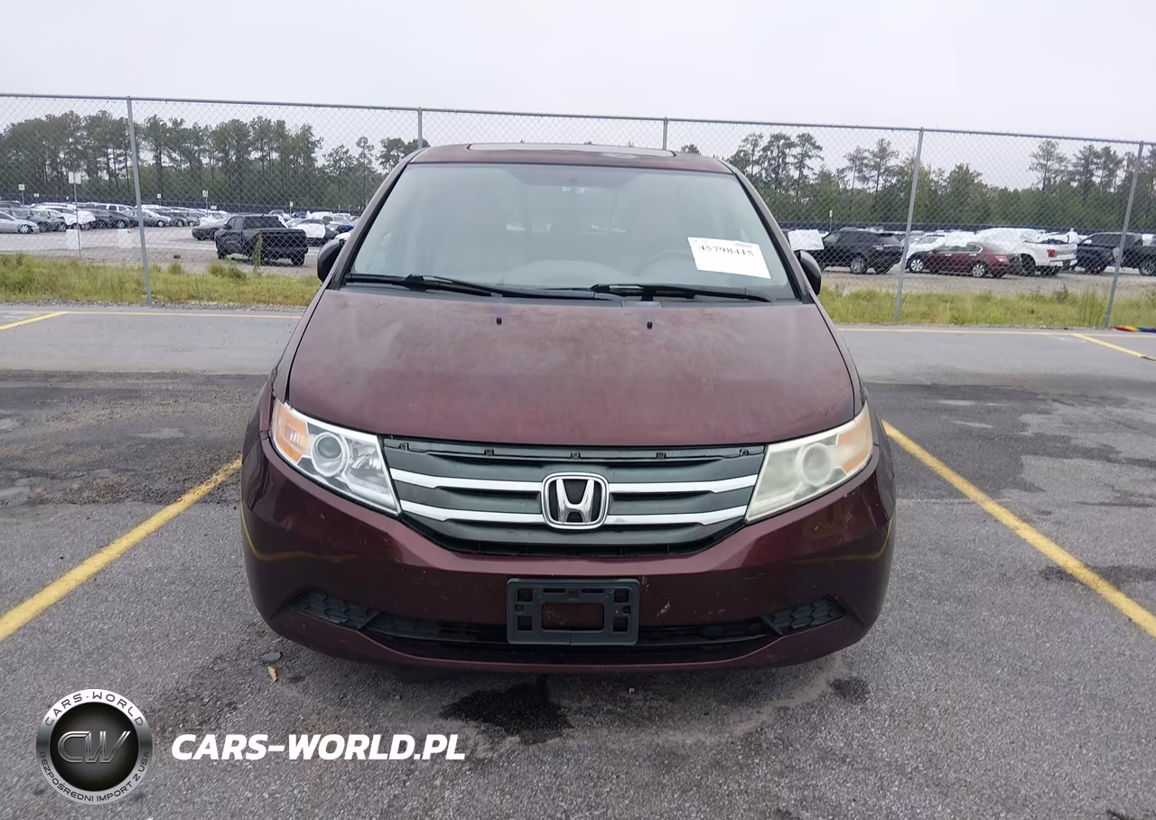 2013 Honda Odyssey Ex-L VIN:5FNRL5H69DB017357 - 12