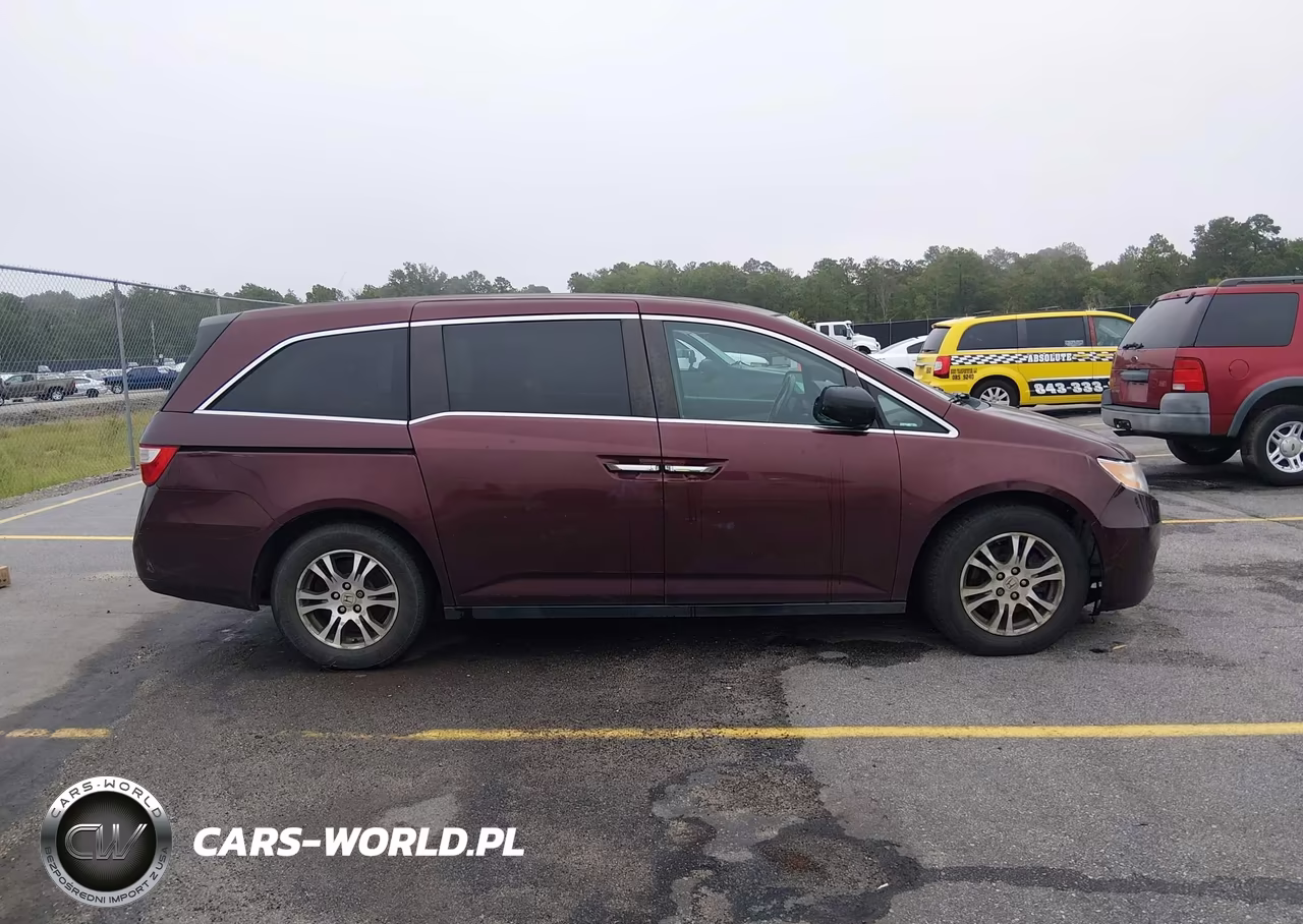 2013 Honda Odyssey Ex-L VIN:5FNRL5H69DB017357 - 13