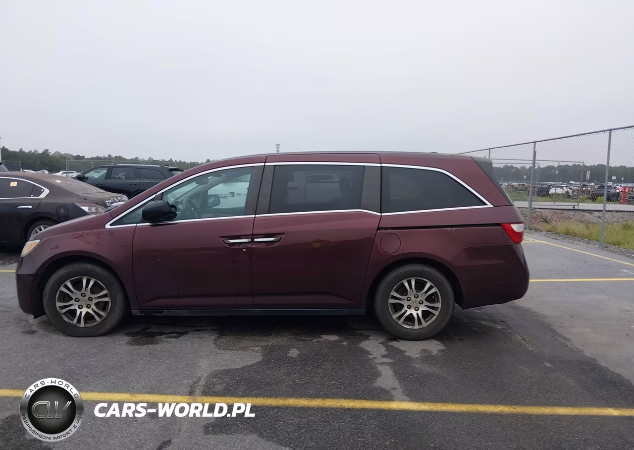 2013 Honda Odyssey Ex-L VIN:5FNRL5H69DB017357 - 14