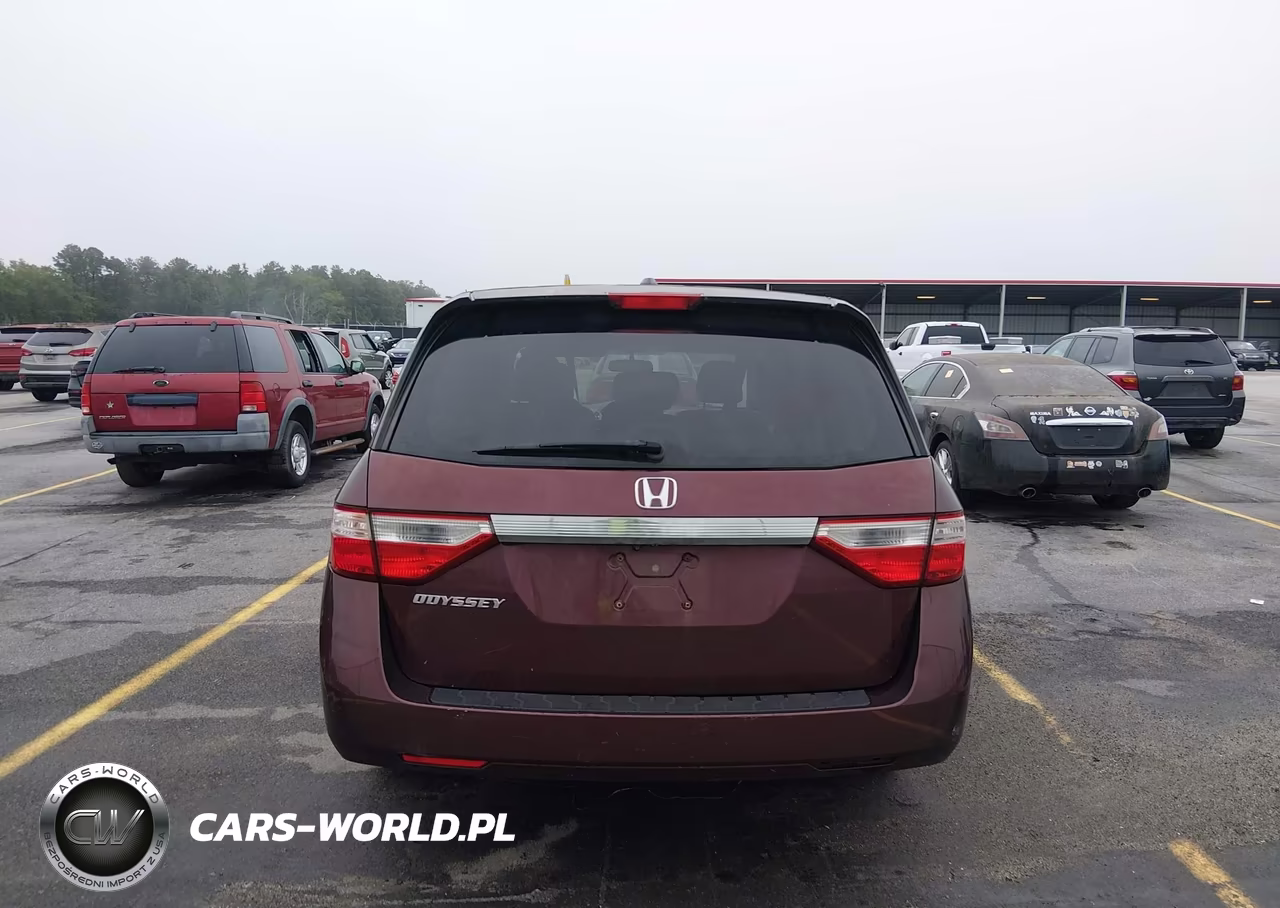 2013 Honda Odyssey Ex-L VIN:5FNRL5H69DB017357 - 16