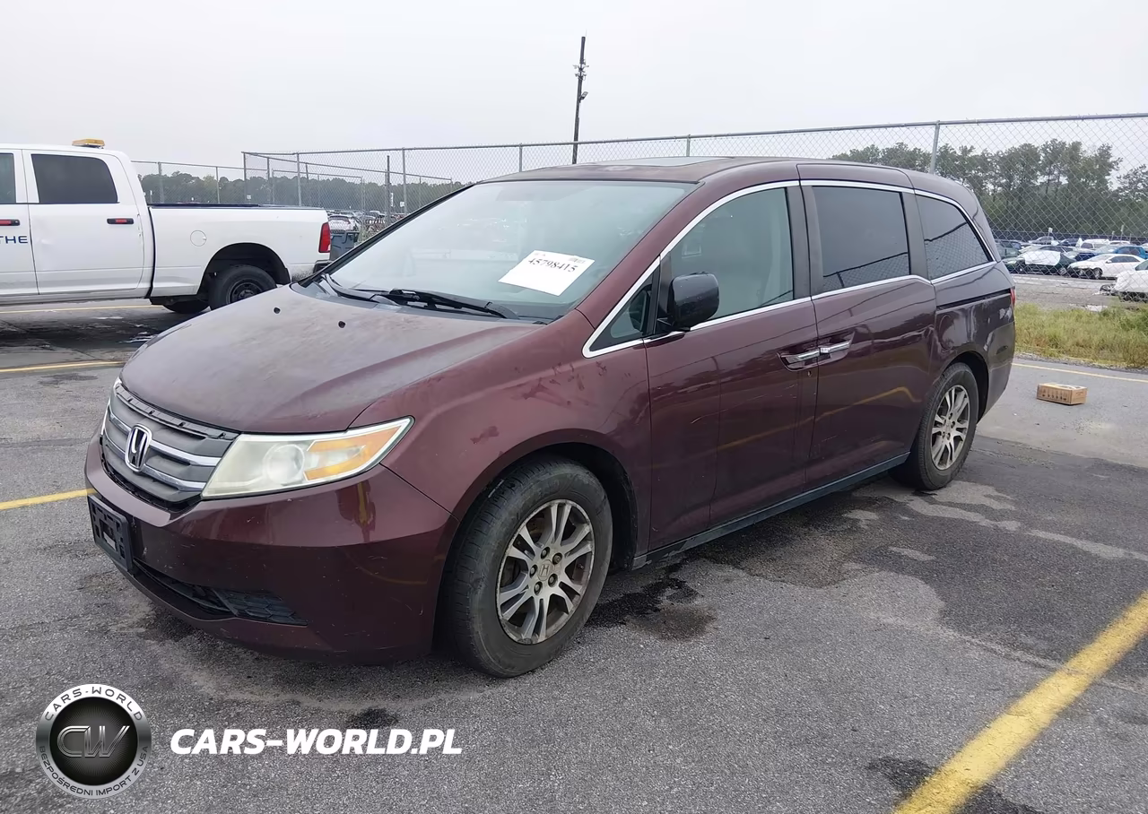 2013 Honda Odyssey Ex-L VIN:5FNRL5H69DB017357 - 2