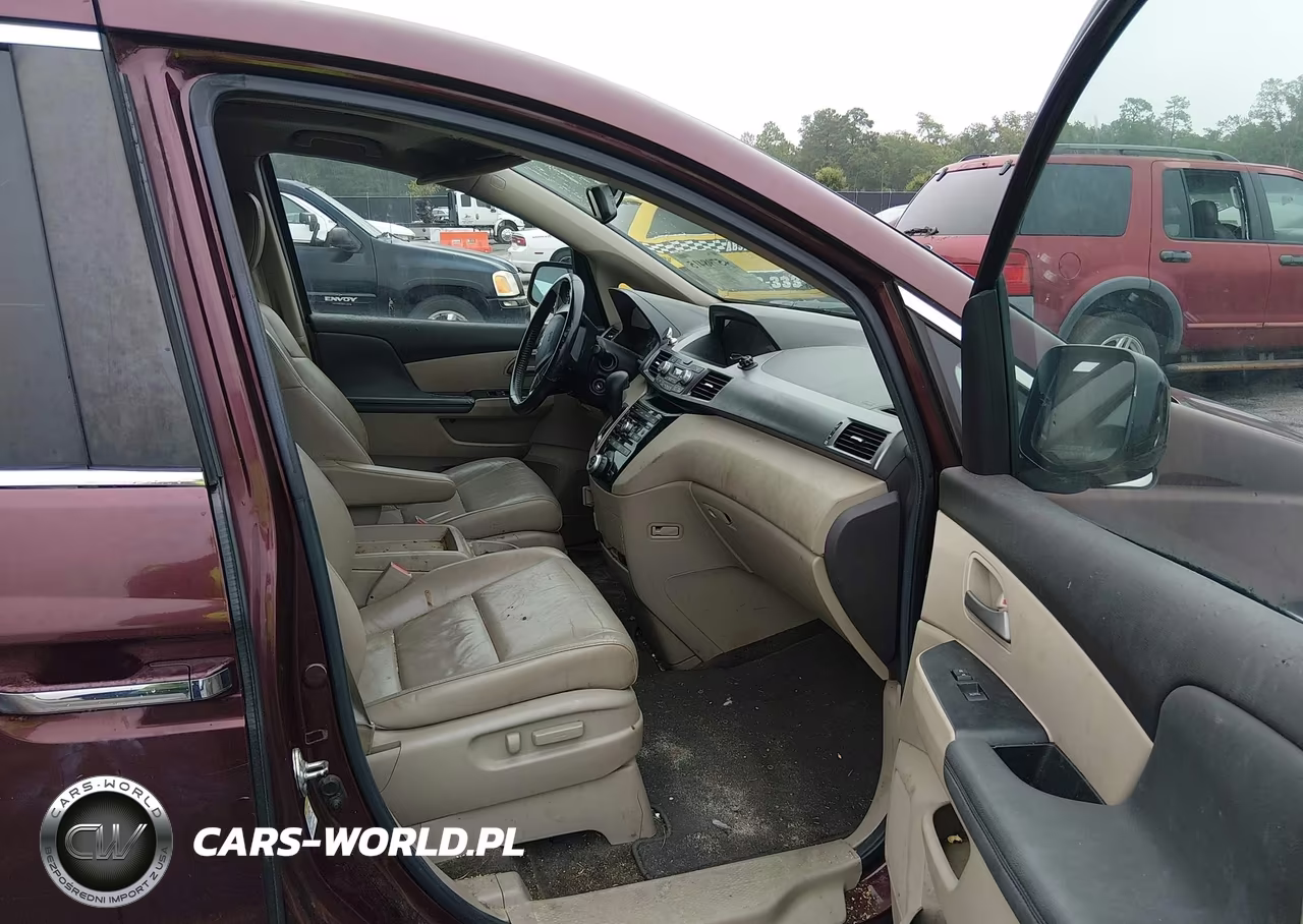 2013 Honda Odyssey Ex-L VIN:5FNRL5H69DB017357 - 5