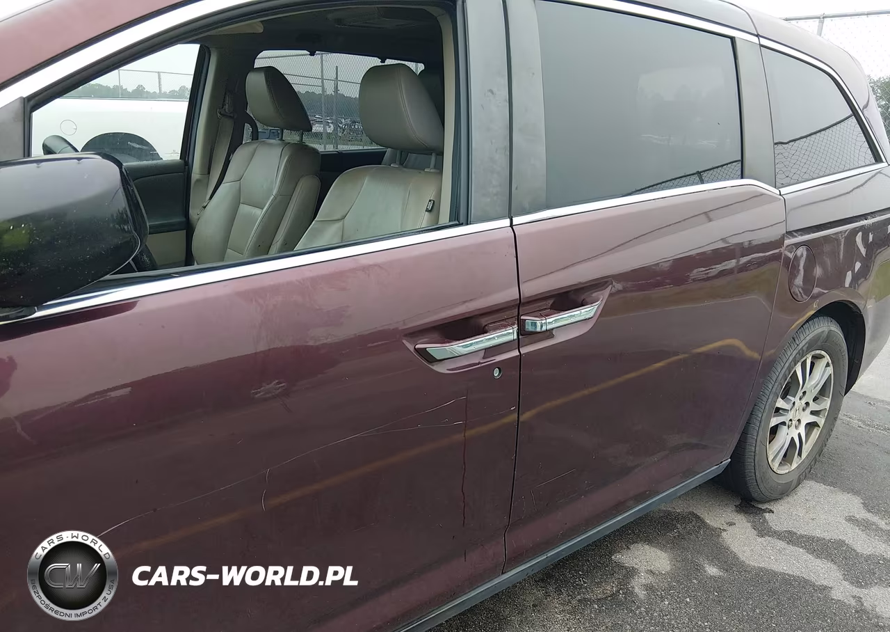 2013 Honda Odyssey Ex-L VIN:5FNRL5H69DB017357 - 6
