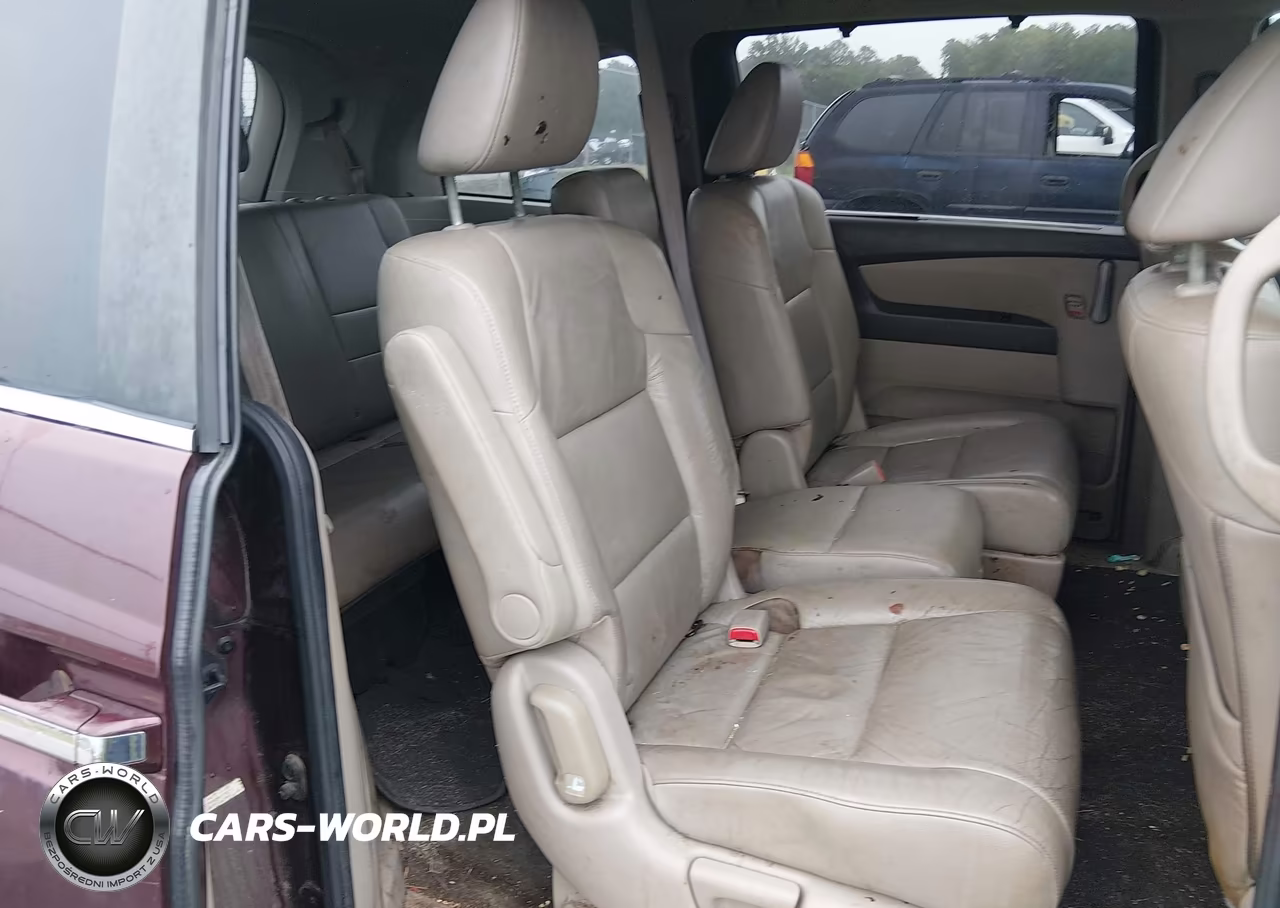 2013 Honda Odyssey Ex-L VIN:5FNRL5H69DB017357 - 8