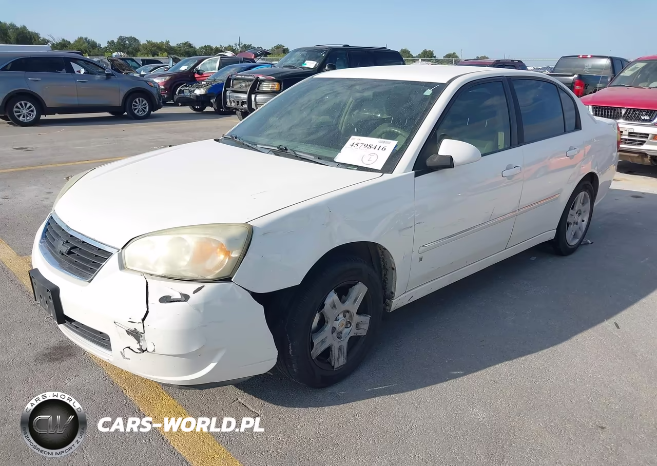 2006 Chevrolet Malibu Lt VIN:1G1ZT51F66F181585 - 2