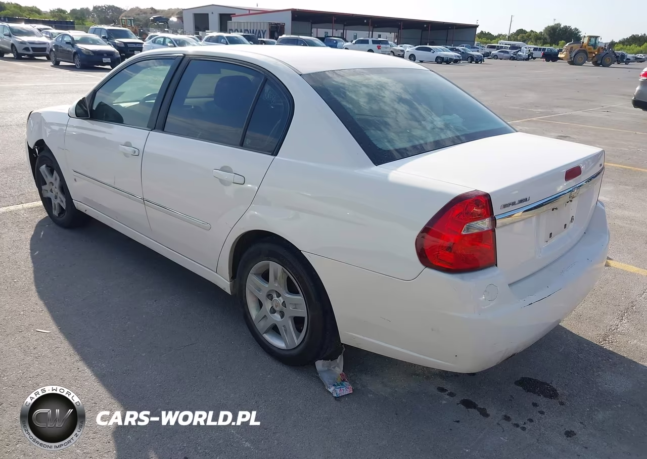 2006 Chevrolet Malibu Lt VIN:1G1ZT51F66F181585 - 3