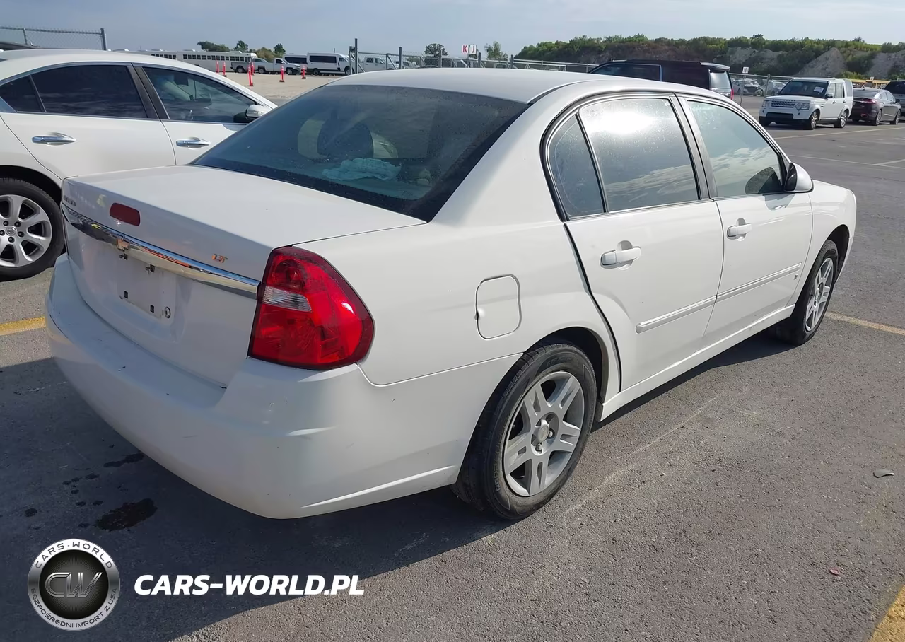 2006 Chevrolet Malibu Lt VIN:1G1ZT51F66F181585 - 4