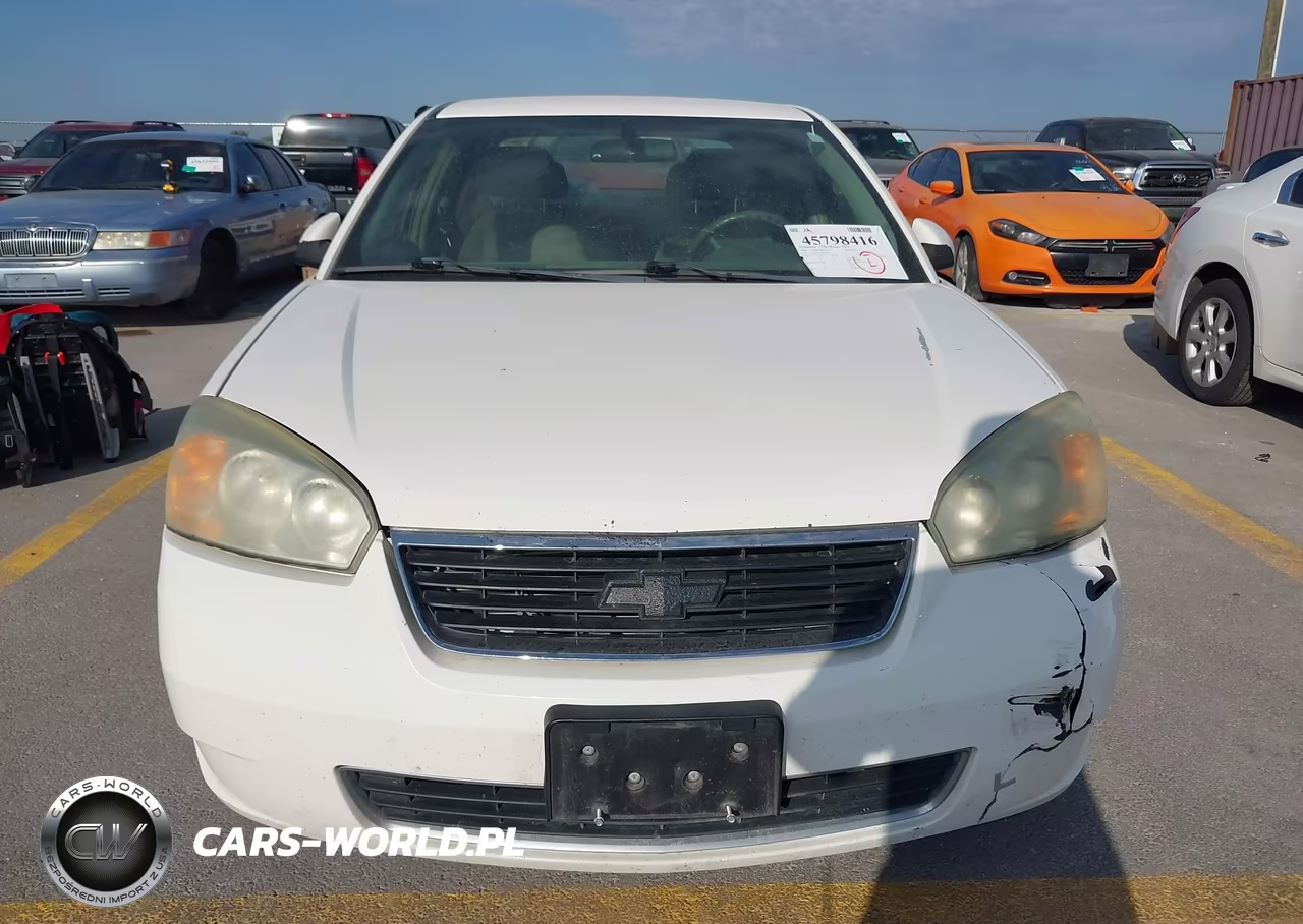 2006 Chevrolet Malibu Lt VIN:1G1ZT51F66F181585 - 6