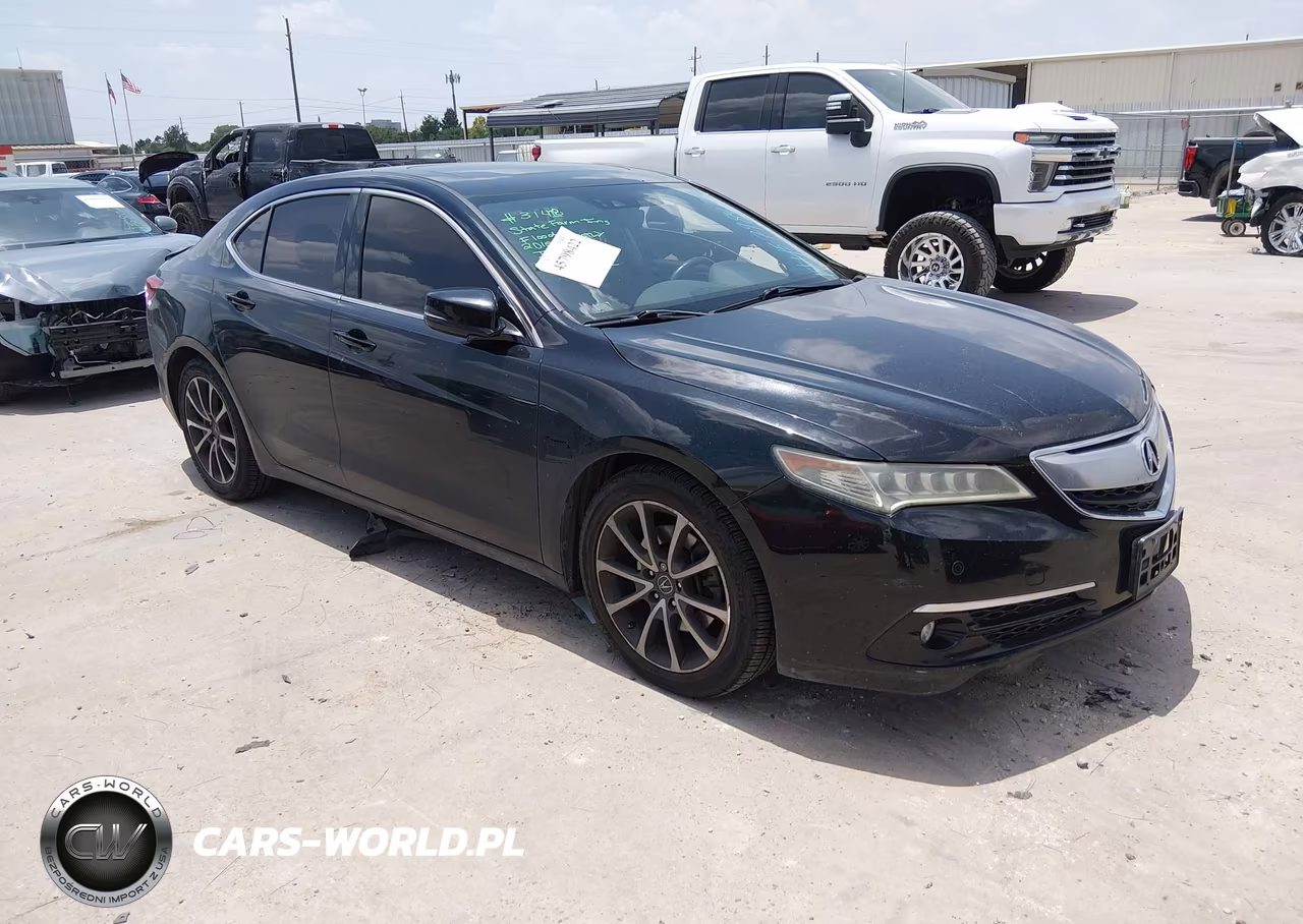 2015 Acura Tlx V6 Advance – zdjęcie 1 z 16