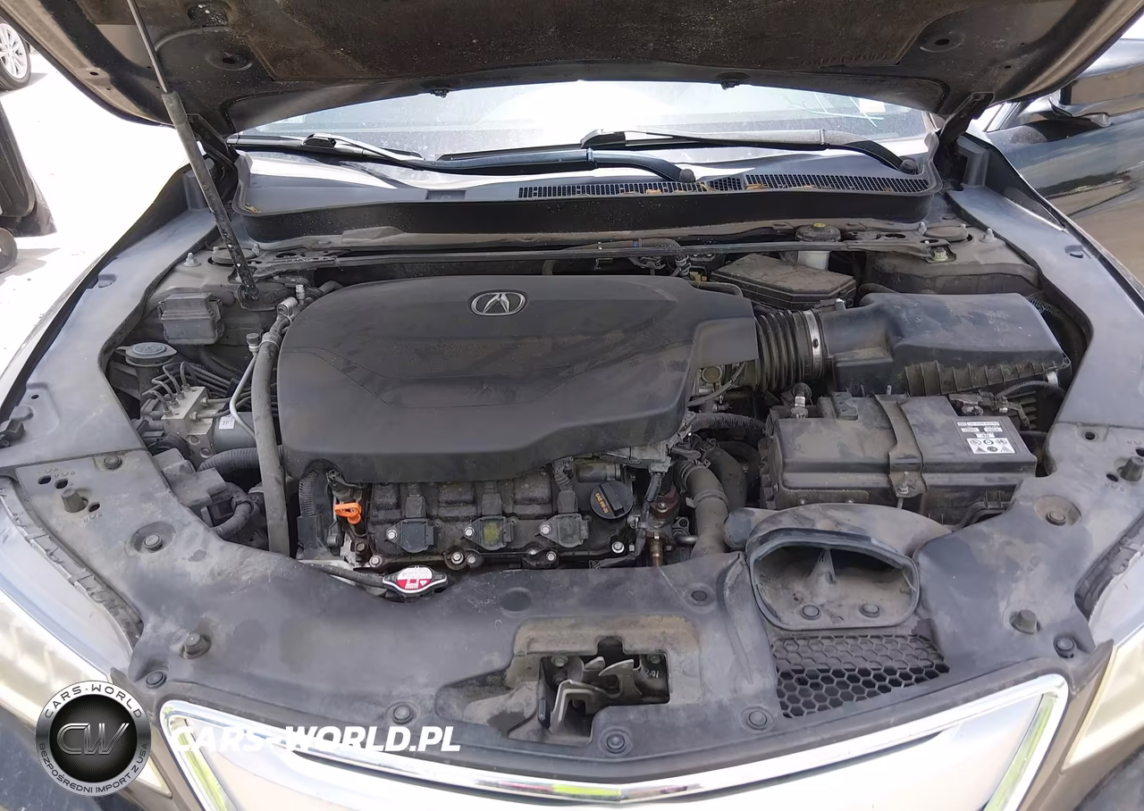 2015 Acura Tlx V6 Advance VIN:19UUB3F74FA001884 - 10