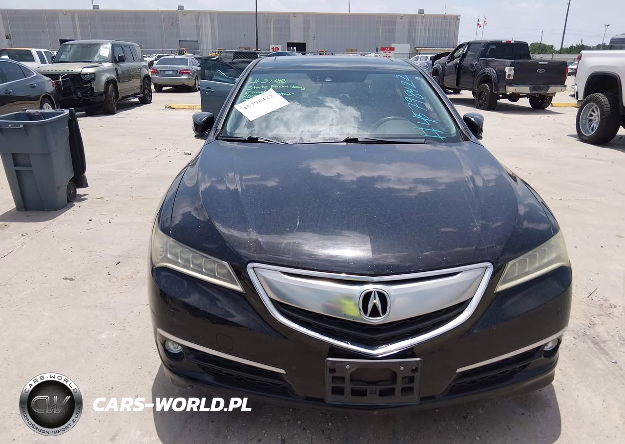 2015 Acura Tlx V6 Advance VIN:19UUB3F74FA001884 - 12