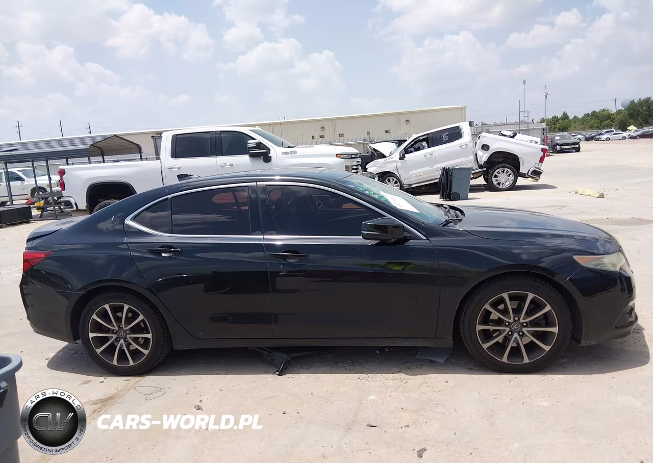 2015 Acura Tlx V6 Advance VIN:19UUB3F74FA001884 - 13
