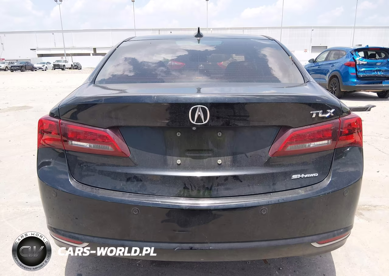 2015 Acura Tlx V6 Advance VIN:19UUB3F74FA001884 - 16