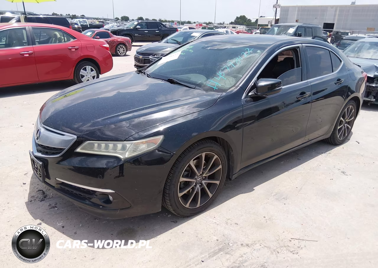 2015 Acura Tlx V6 Advance VIN:19UUB3F74FA001884 - 2