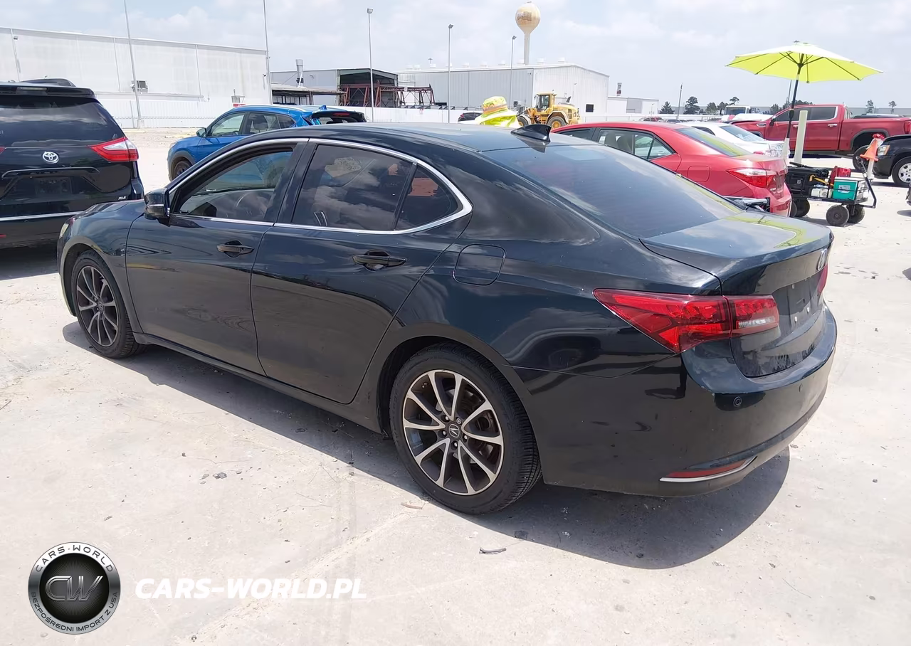 2015 Acura Tlx V6 Advance VIN:19UUB3F74FA001884 - 3