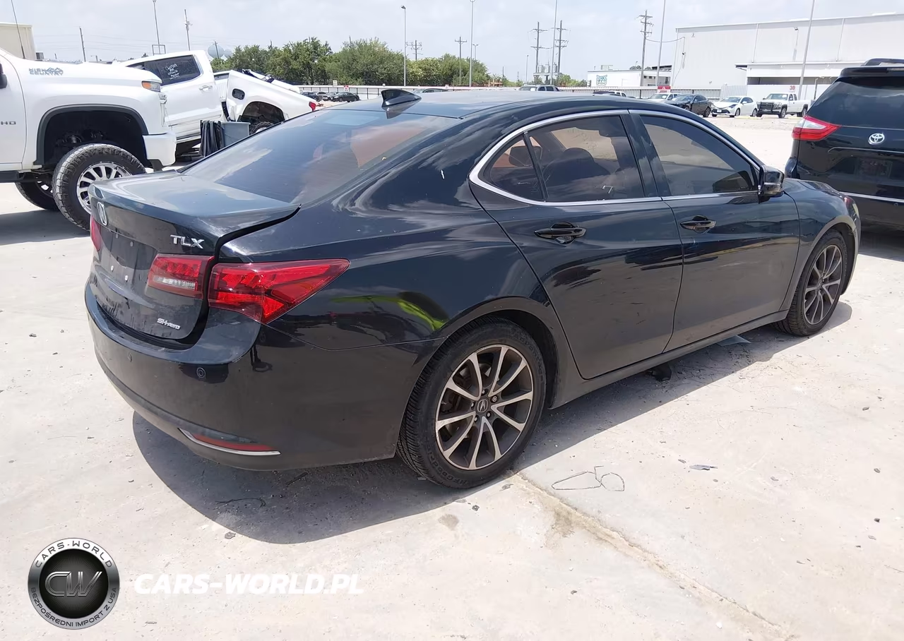 2015 Acura Tlx V6 Advance VIN:19UUB3F74FA001884 - 4