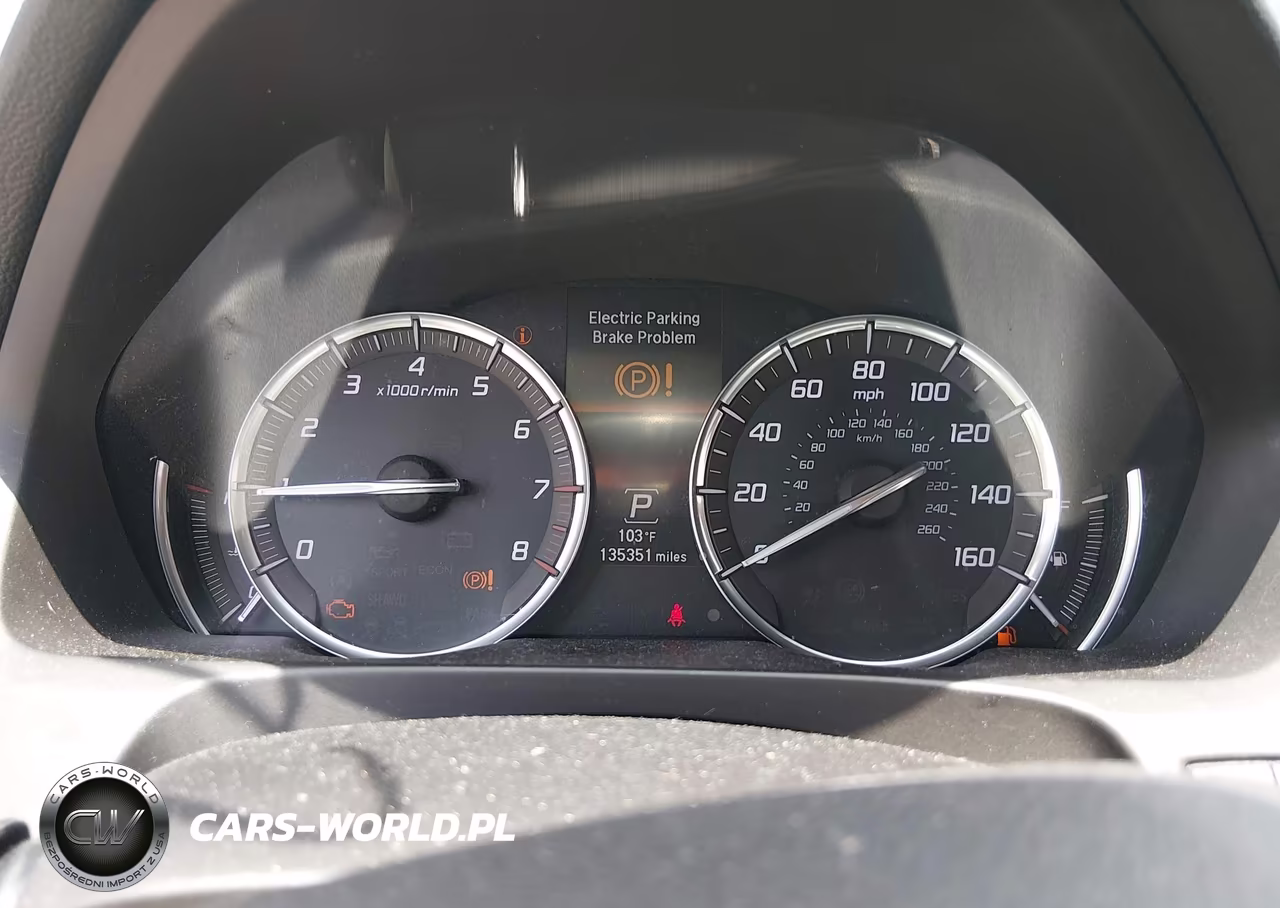 2015 Acura Tlx V6 Advance VIN:19UUB3F74FA001884 - 7