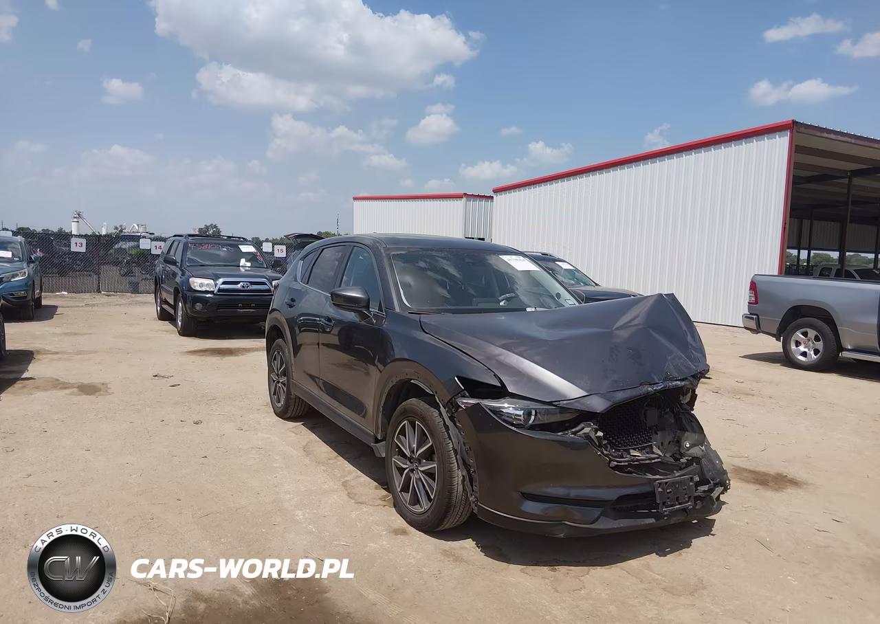 2018 Mazda Cx-5 Touring – zdjęcie 1 z 15