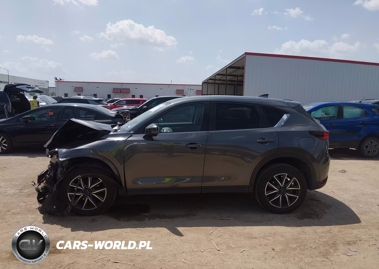 2018 Mazda Cx-5 Touring VIN:JM3KFACM1J1454451 - 13