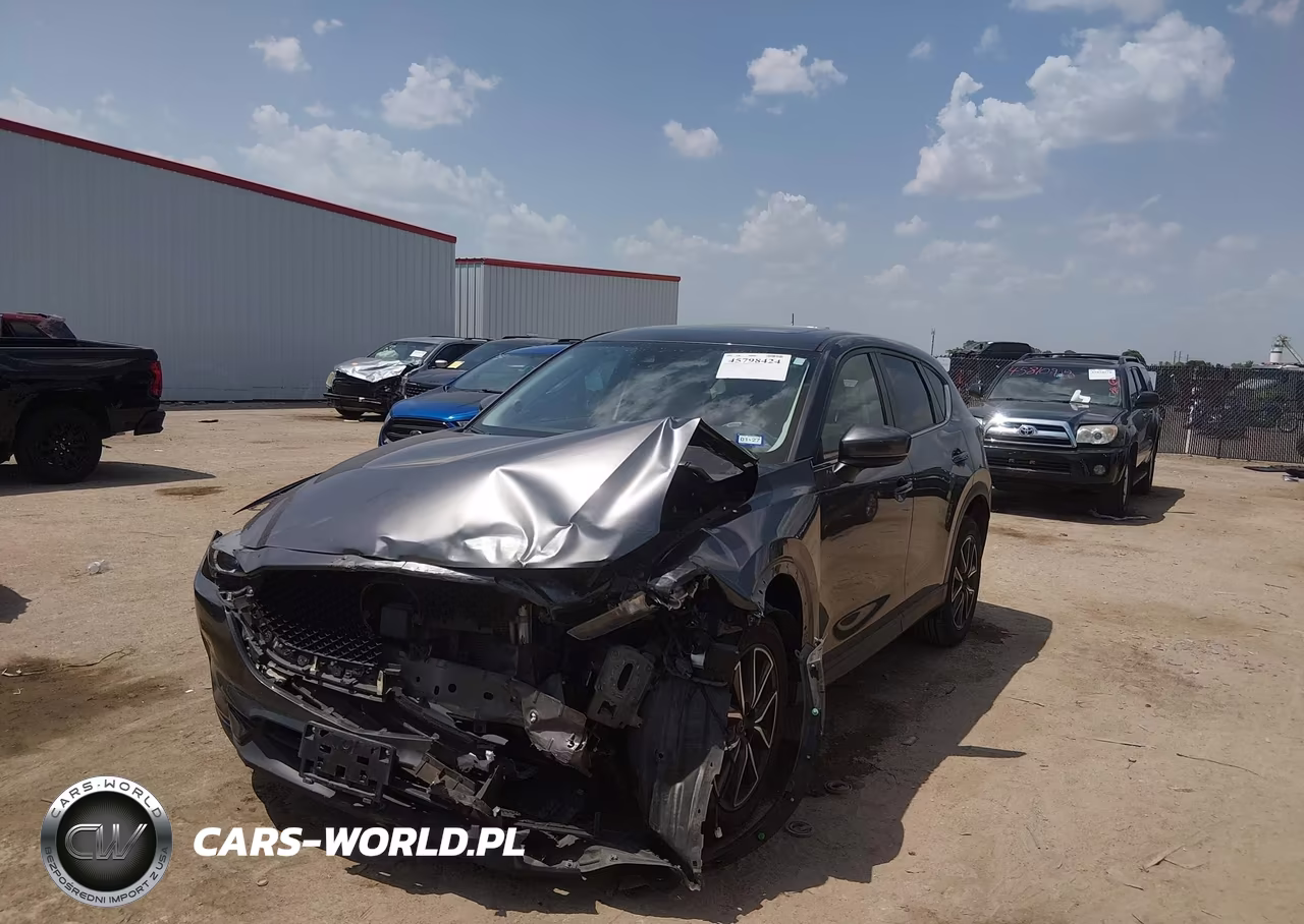 2018 Mazda Cx-5 Touring VIN:JM3KFACM1J1454451 - 2