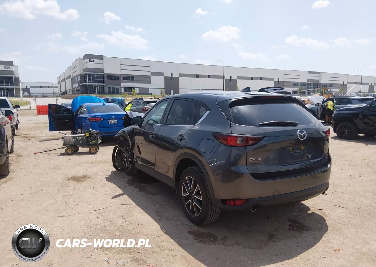 2018 Mazda Cx-5 Touring VIN:JM3KFACM1J1454451 - 3