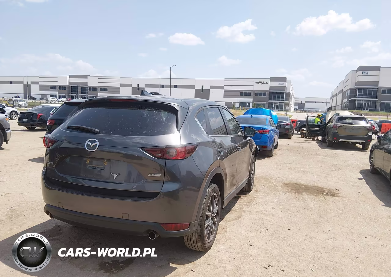 2018 Mazda Cx-5 Touring VIN:JM3KFACM1J1454451 - 4