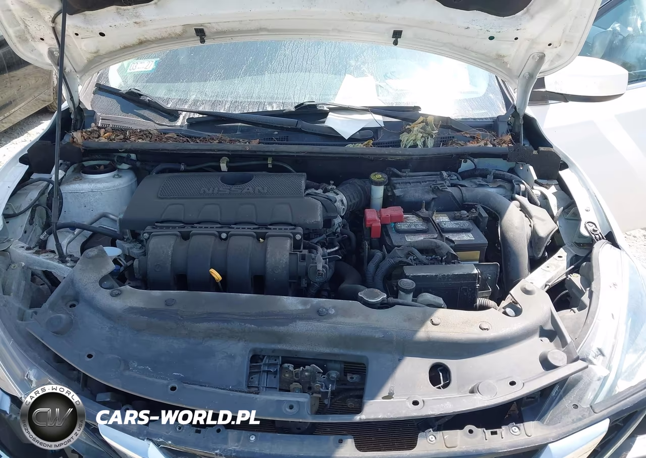 2017 Nissan Sentra S VIN:3N1AB7AP2HY376898 - 10