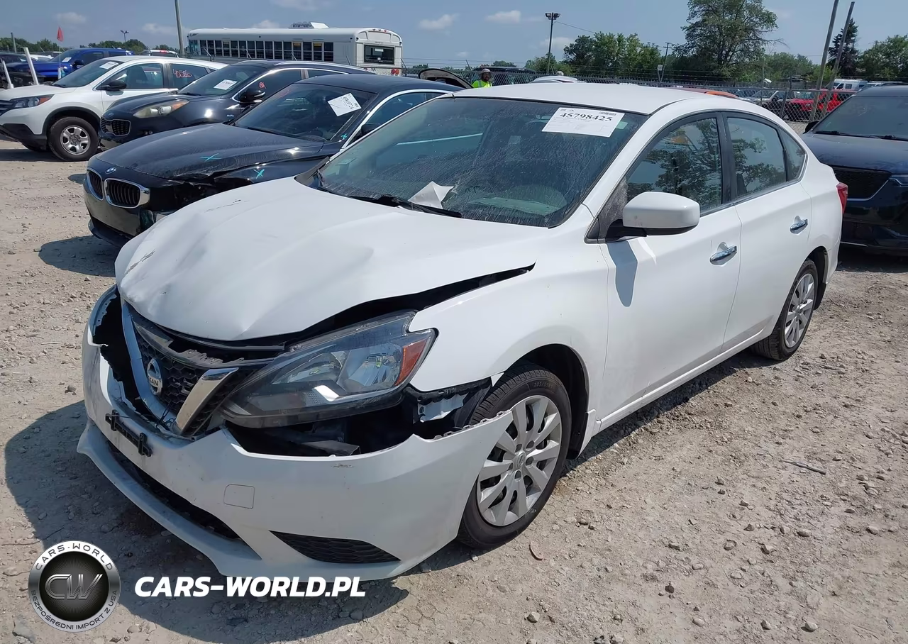 2017 Nissan Sentra S VIN:3N1AB7AP2HY376898 - 2