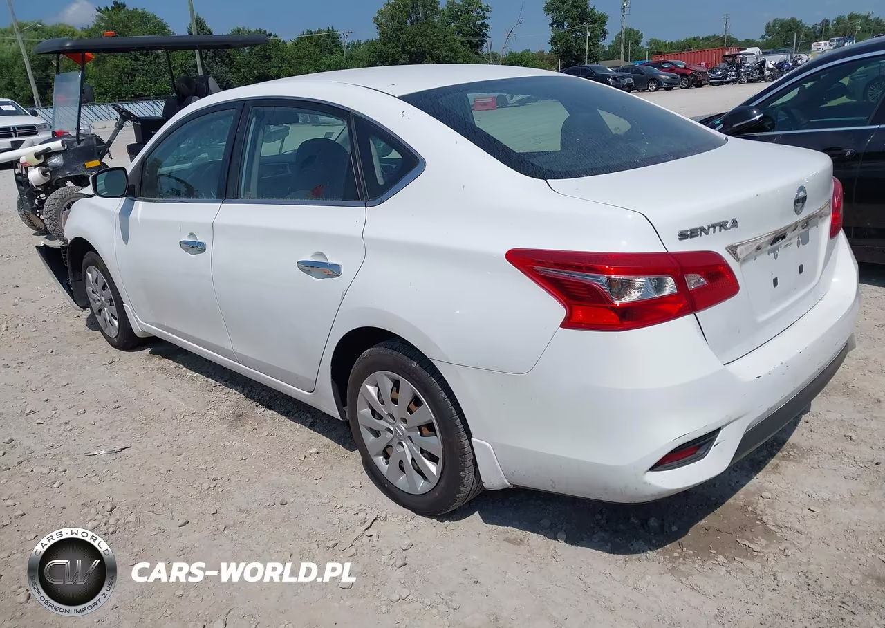 2017 Nissan Sentra S VIN:3N1AB7AP2HY376898 - 3