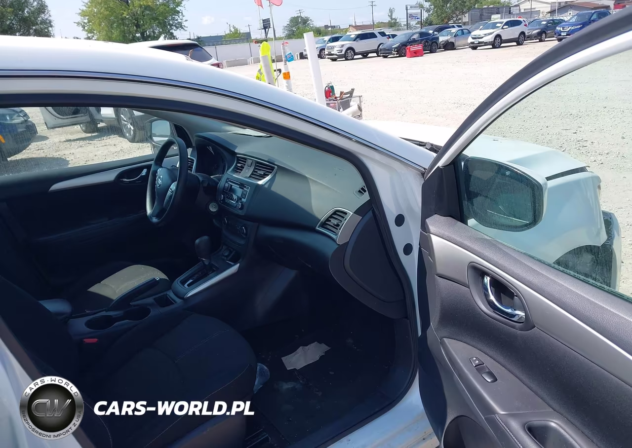 2017 Nissan Sentra S VIN:3N1AB7AP2HY376898 - 5
