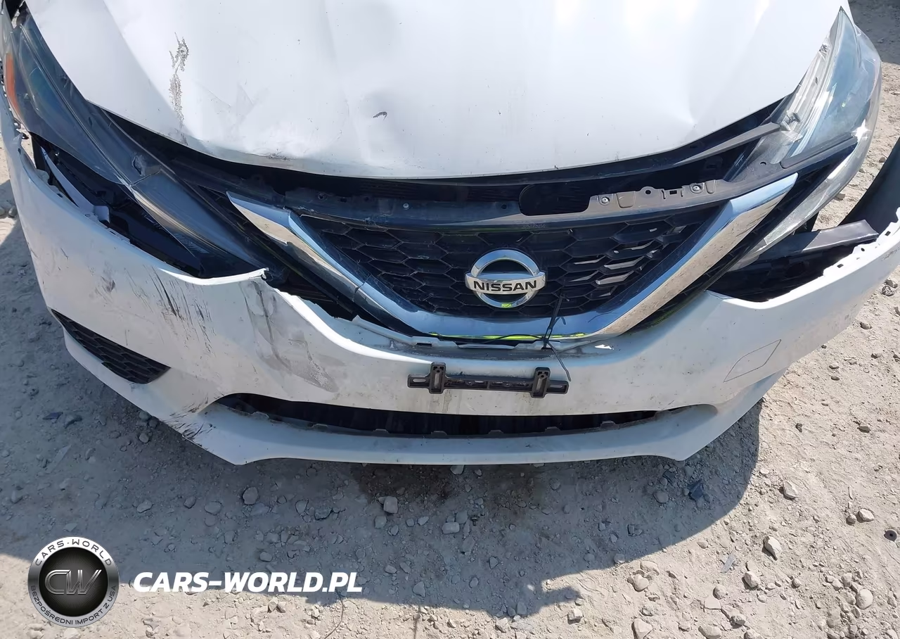 2017 Nissan Sentra S VIN:3N1AB7AP2HY376898 - 6