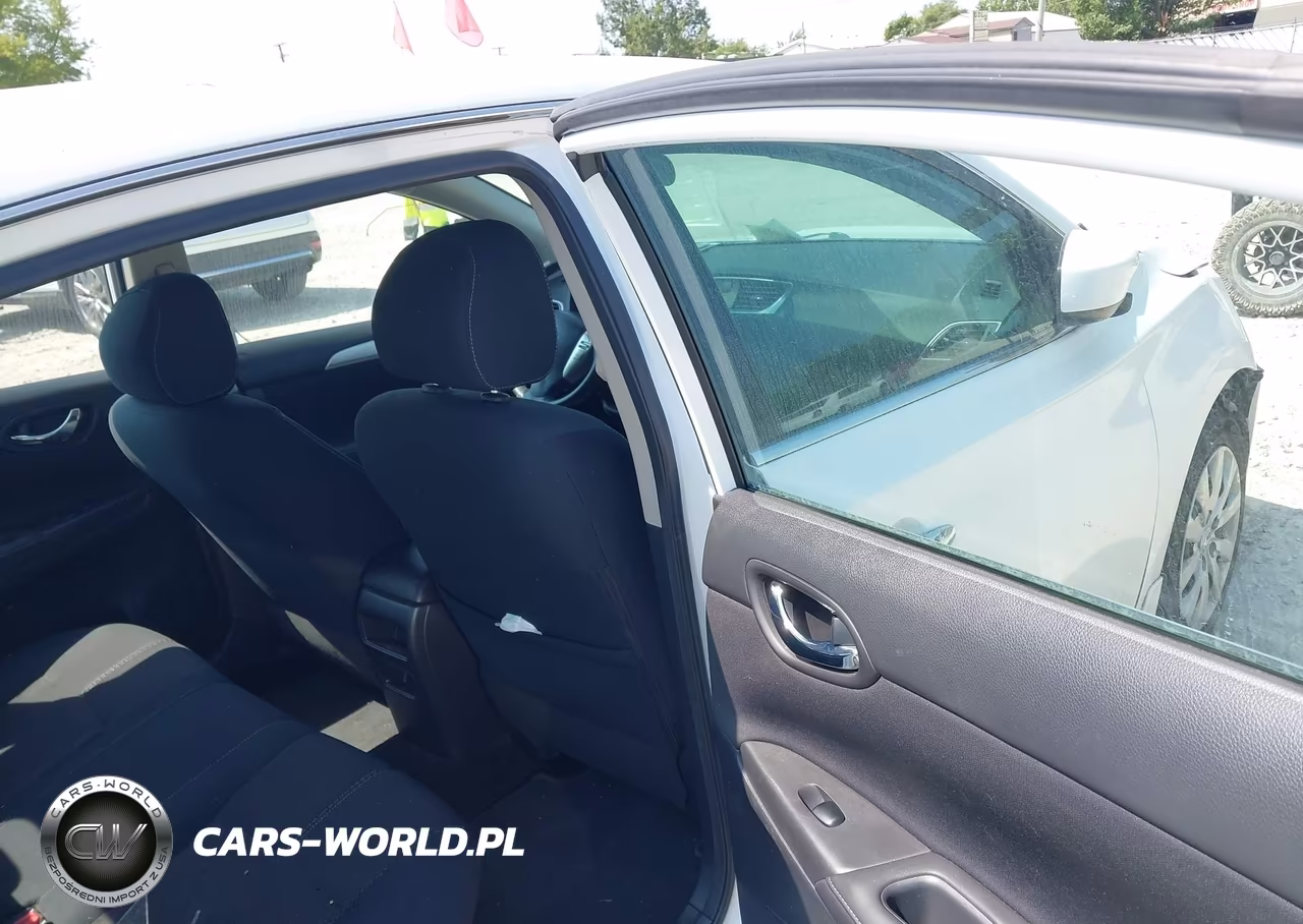 2017 Nissan Sentra S VIN:3N1AB7AP2HY376898 - 8