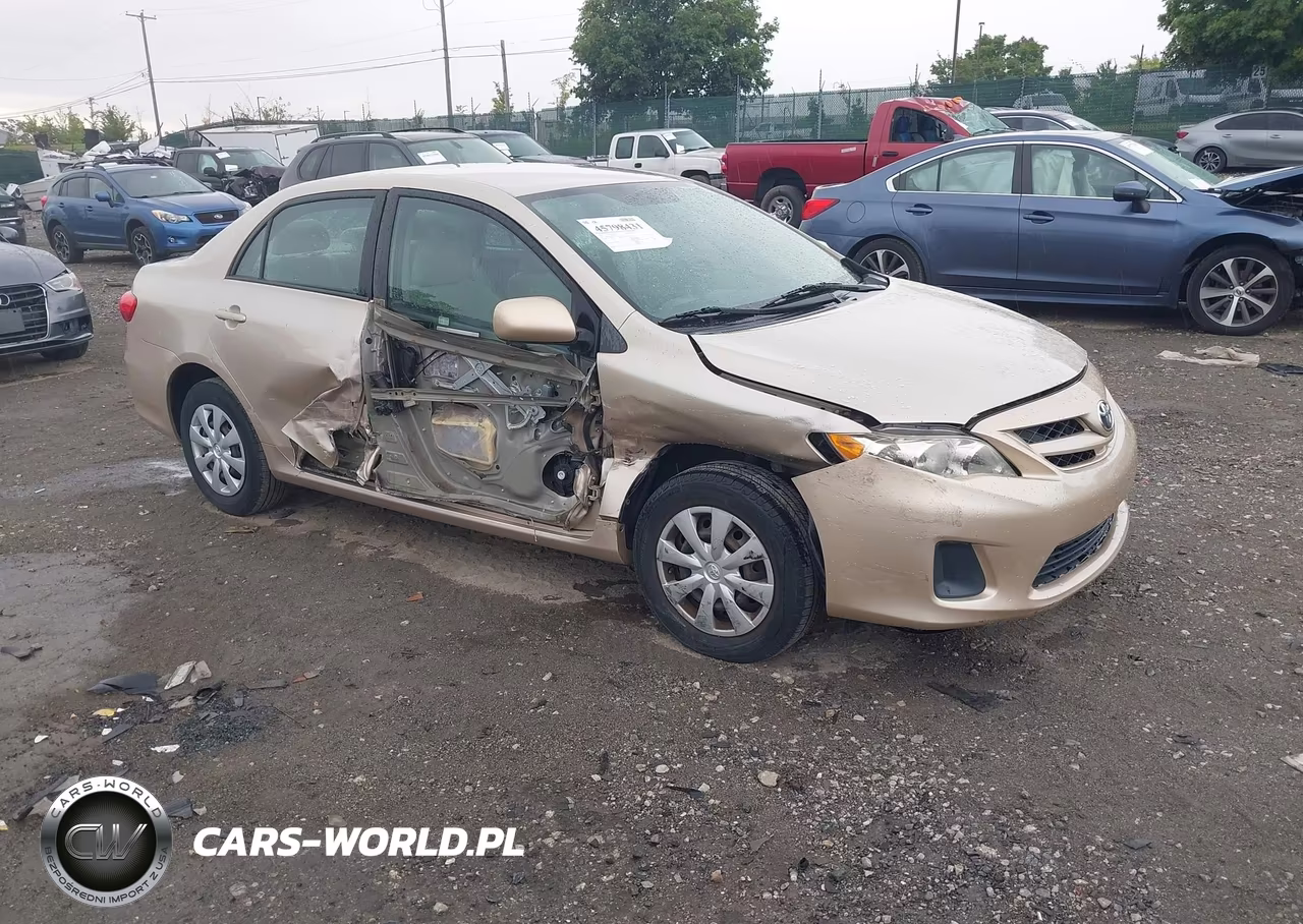 2011 Toyota Corolla Le