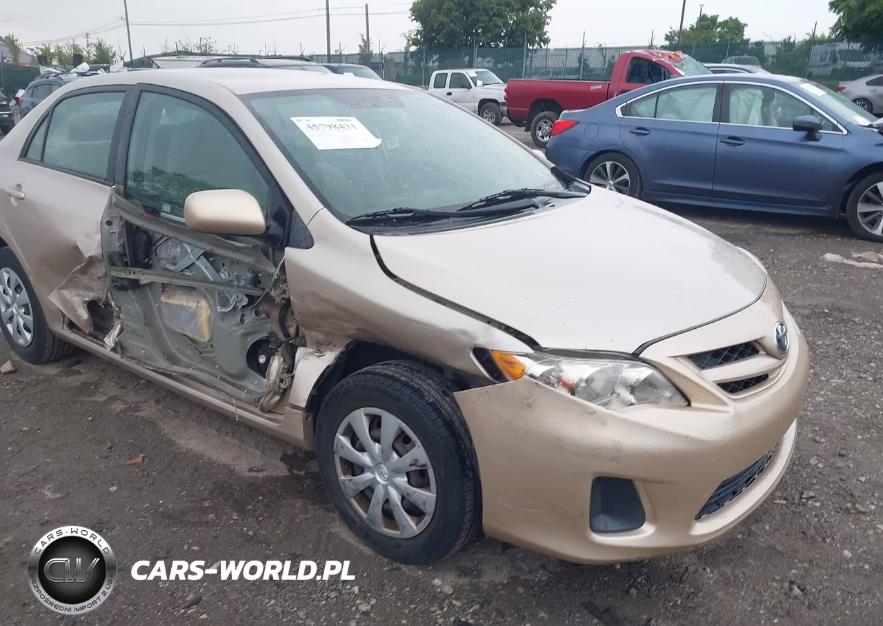 2011 Toyota Corolla Le VIN:2T1BU4EE2BC661093 - 12