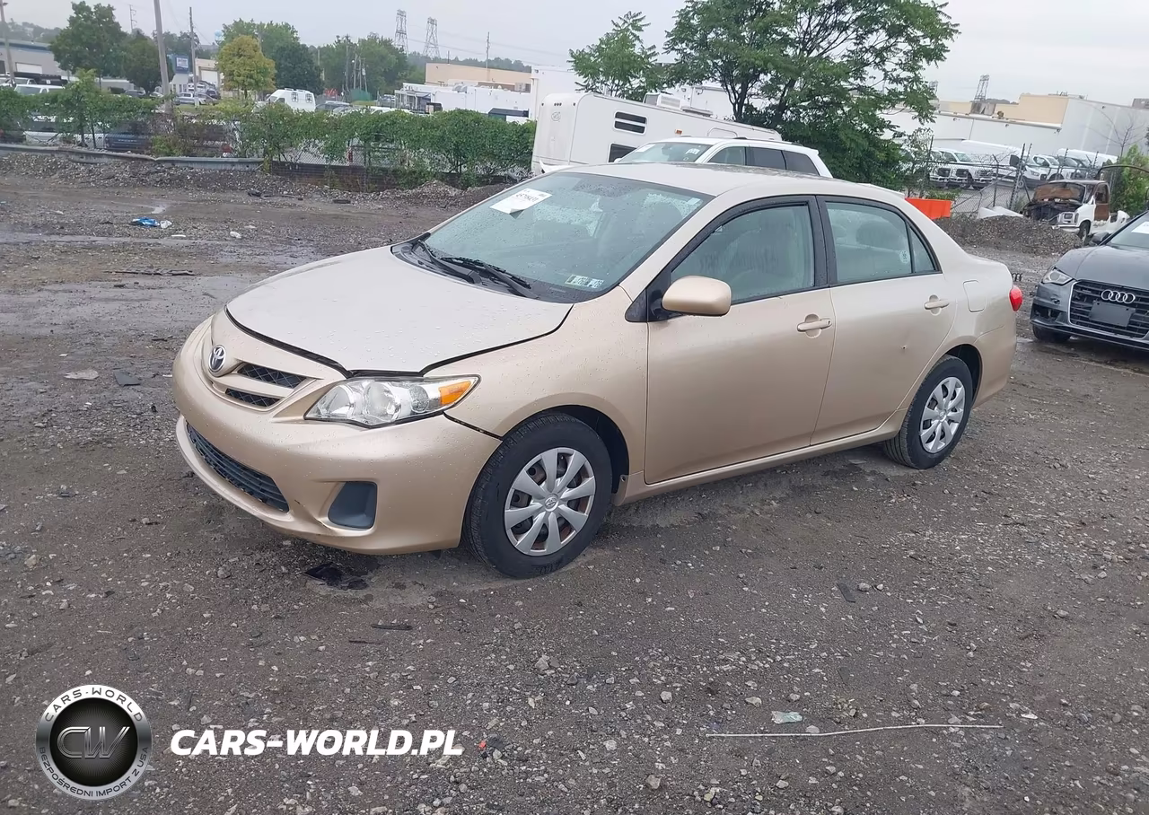 2011 Toyota Corolla Le VIN:2T1BU4EE2BC661093 - 2