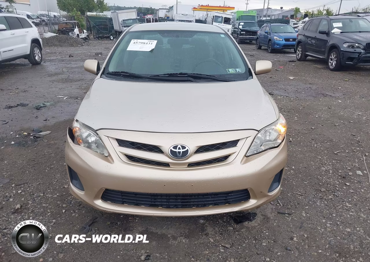 2011 Toyota Corolla Le VIN:2T1BU4EE2BC661093 - 6